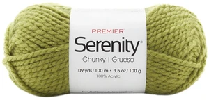 Premier Serenity Chunky Yarn-Clover - 3 Pack - Picture 1 of 1