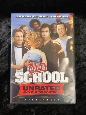 Old School DVD - Unrated and out of control - Image 1 of 3