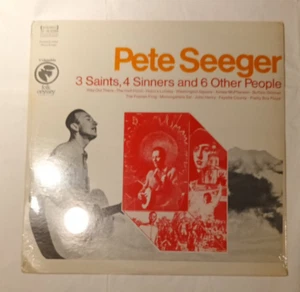 Pete Seeger - 3 Saints 4 Sinners & 6 Other People - Columbia 32160266 - Sealed - Picture 1 of 2