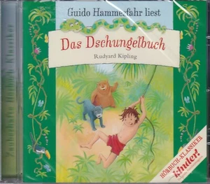 Rudyard Kipling Das Dschungelbuch Hörbuch CD Kinder Klassiker Mogli NEU #K1763 - Picture 1 of 3