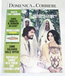 DOMENICA DEL CORRIERE - ANNO 73 - N. 34 - 24 AGOSTO 1971 - ENEA E DIDONE - Imagen 1 de 3