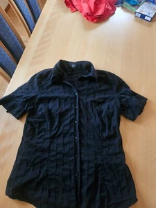 joop Bluse 42 schwarz - Bild 1 von 4