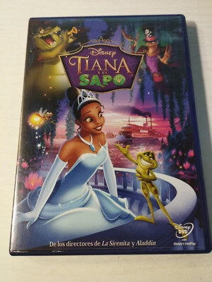 Tiana Y El Sapo WALT DISNEY - DVD + Extras Español Inglés Region 2 Am - Image 1 of 4