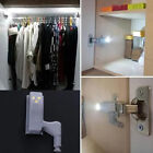 Universal LED Inner Hinge Lamp Under Cabinet Lights Wardrobe Sensor Night L^:^