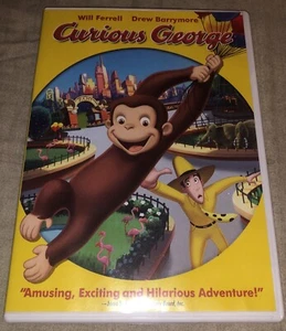 Curious George (Widescreen Edition) Will Ferrell Drew Barrymore - Picture 1 of 5