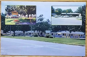 Crystal Motel Glennville Georgia GA Postcard PC 1960s Unused - Picture 1 of 1