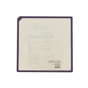 SUN Ultra SPARC IIi D2308371 PG1.3 GS1 SME 1532 PGA 980 CPU PGA370 - Bild 1 von 1