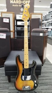 Fender 1979 Precision Bass Vintage Electric Bass Guitar MOD - Picture 1 of 20