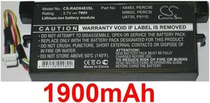 Batterie 1900mAh type M9602 PERC5E PERC5i X8483 Pour Dell PowerEdge RC5e - Zdjęcie 1 z 1