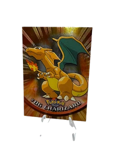 Pokémon TCG, Charizard, Topps, #06, Rainbow, MP - Picture 1 of 2