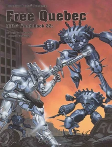Rifts RPG: World Book 22 - Free Quebec PLB837 $26.99 Value - Picture 1 of 1