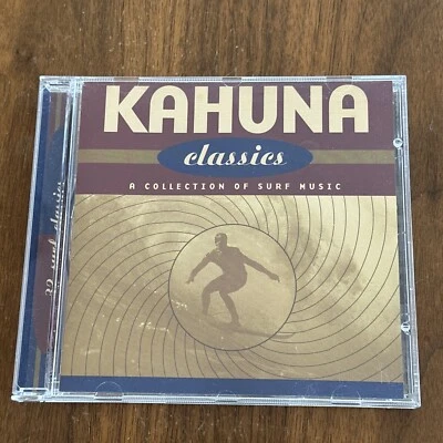 Kahuna Classics: Surf Music by Various Artists (CD, Jul-1997, K-Tel) Foto 1 de 3