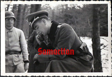 I10/34 WW2 ORIGINAL PHOTO OF GERMAN WEHRMACHT OFFICER