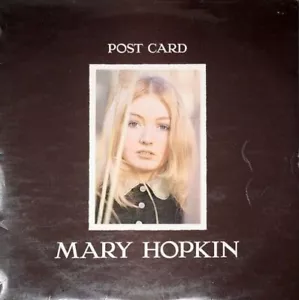 MARY HOPKIN Post Card Vinyl Record Album LP Apple 1969 Mono Folk Rock Pop Music - Picture 1 of 6