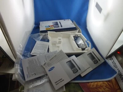 Samsung SGH D900i Metallic Silver Slider Unlocked Silber Defekt - Bild 1 von 4