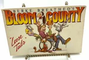 Bloom Country 'Loose Tails' von Berke Breathed 1983 Little Brown & Co. Taschenbuch - Bild 1 von 8