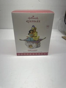 Hallmark Keepsake Disney Aladdin 25th Anniversary Ornament.  Magic Sound - Picture 1 of 7