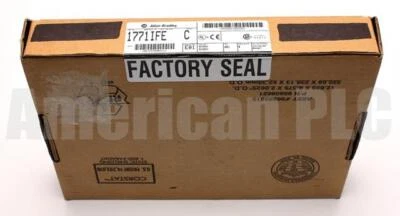 Nouveau Allen Bradley 1771-IFE /C Module D'Entrée Analogique PLC-5 1771IFE - Photo 1/4