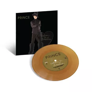 Prince - Welcome 2 America Exclusive Limited Numbered Gold Colored 7" Vinyl - Picture 1 of 4