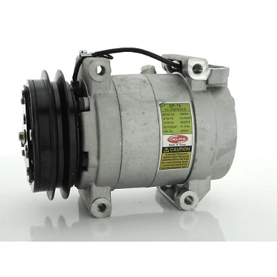 DELPHI A/C Compressor FOR HOLDEN RODEO RA03 3/03- 2.4L PETROL SP15 COLORADO RC - Image 1 of 4