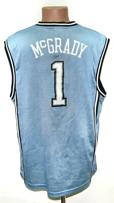 CAMISETA DE BALONCESTO NBA ORLANDO MAGIC CAMISETA REEBOK TALLA L ADULTO #1 MCGRADY Foto 1 de 4