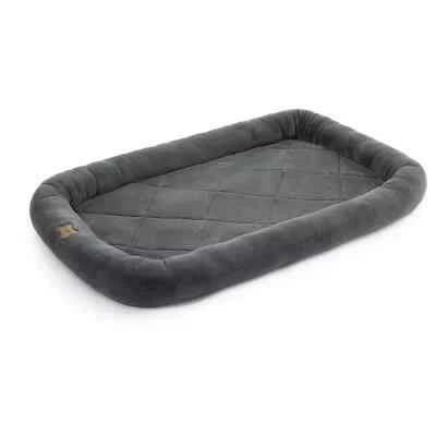 KOOLABURRA by UGG Hartford Med. Plush Slip Resistant Pet Bed-35“ X 23" X 3"- NEW - Image 1 of 4
