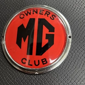 mg Owners Club Original Abzeichen - Bild 1 von 4