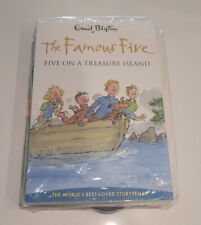 The Famous Five on a Treasure Island - Enid Blyton Novel Paperback Kids Book