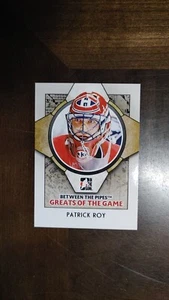 2008-09 In The Game Between The Pipes Patrick Roy - Picture 1 of 2