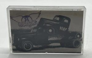 Aerosmith Pump Cassette Tape 1989 - Picture 1 of 7