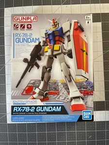 Bandai RX-78-2 Gundam Plastik Modellbausatz (ungeöffnet) - Bild 1 von 3