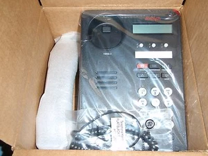 AVAYA 1603-I black backlit 700476849 1603D02A-003, warranty - Picture 1 of 1