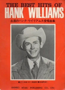Cancionero raro Hank Williams 1966 Shinko Japón Best Hits - Imagen 1 de 4