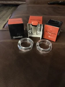 Lot Of 6 Villeroy And Boch Paloma Picasso Napkin Rings - Picture 1 of 9