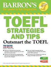 TOEFL Strategies and Tips with MP3 CDs: Outsmart the TOEFL iBT 2nd Edition PBK