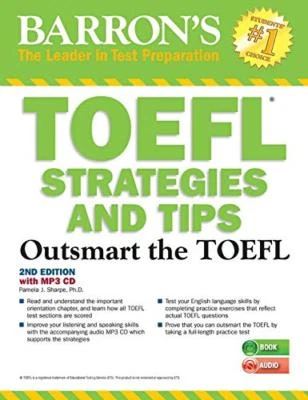 TOEFL Strategies and Tips with MP3 CDs: Outsmart the TOEFL iBT 2nd Edition PBK - Image 1 of 3