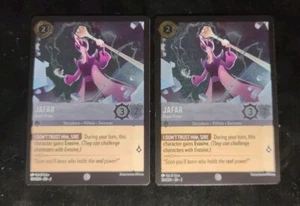 Cold Foil Jafar - Royal Vizier 184/204 Common Disney Lorcana X2 - Picture 1 of 3