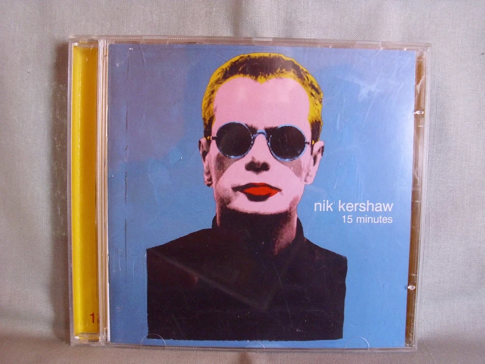 Nik Kershaw- 15 Minutes OVP - Bild 1 von 1