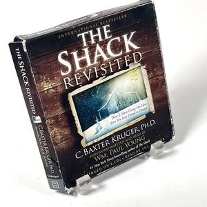 The Shack Revisited - Audio Book on CD - Unabridged! Discs Excellent! Worn Box - Picture 1 of 5