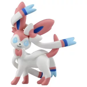Takara Tomy Pokemon Moncolle Sylveon Pokemon Mini Figur 2 inches Neu in OVP - Bild 1 von 2