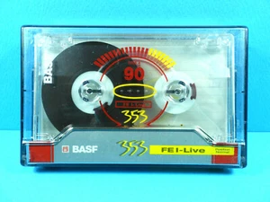 🍒 1x BASF 353 FE I - Live 90 * Type 1 * Cassette Kassette кассета * 1994 🔝 - Picture 1 of 2