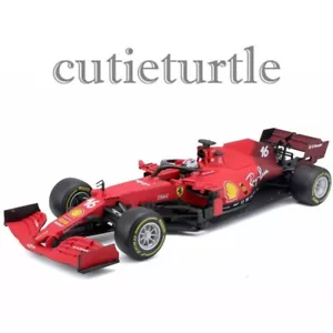 Bburago F 1 Scuderia Ferrari Racing 2021 SF21 1:18 #16 Charles Lecle 18-16809 CL - Picture 1 of 2