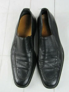 Cole Haan Mens Black Slip On Dress Shoe Size 12M - Picture 1 of 8