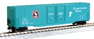 Con-Cor # 14604(1) Greenville 60' DD Boxcar RTR Great Northern 139037 N MIB - Picture 1 of 1