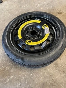 VW Golf 5 V Ersatzrad Notrad Reserverad 1K0601027F 16 Zoll 125/70/16 ET25,5 - Bild 1 von 6