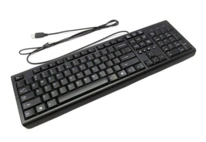 HP SmartCard USB CCID KeyBoard - 701427-001 - Picture 1 of 1