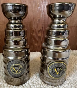 NHL PITTSBURGH PENGUINS Stanley Cup Replicas Champs 1991 and 1992 8 INCH HUNTER - Bild 1 von 8