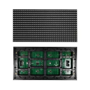 2PCS P10 Semi-outdoor LED Scroller Display Monochrome Red LED Display - Picture 1 of 3