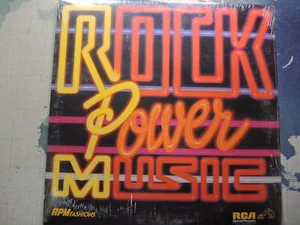 Rock Power Music RPM Fashions RCA DLP1-0581 LP Various Artists Sealed New - Picture 1 of 2