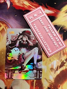 Goddess Story Pink Beauties - UR-012 - Hu Tao - Genshin Impact - Sexy Waifu Card - Foto 1 di 2